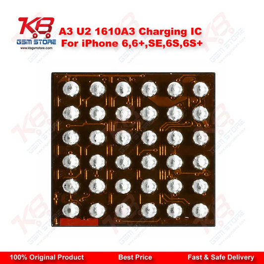 A3 U2 1610A3 Charging IC For iPhone 6, 6+, SE, 6S, 6S+