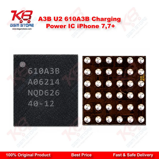 A3B U2 610A3B Charging Power IC iPhone 7, 7+