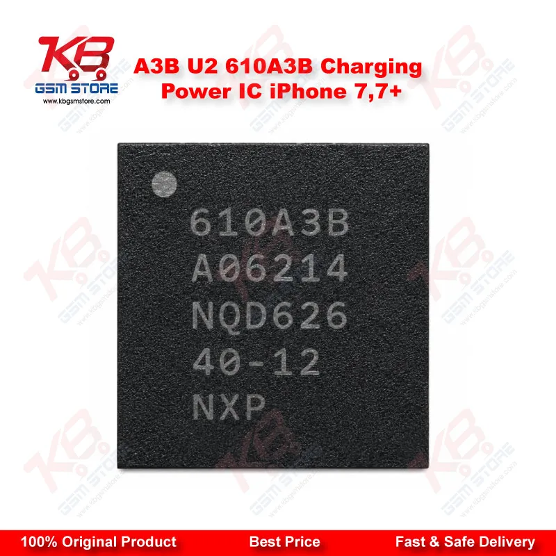 A3B U2 610A3B Charging Power IC iPhone 7, 7+