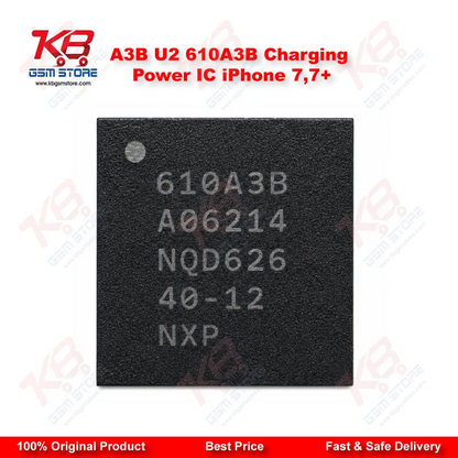 A3B U2 610A3B Charging Power IC iPhone 7, 7+