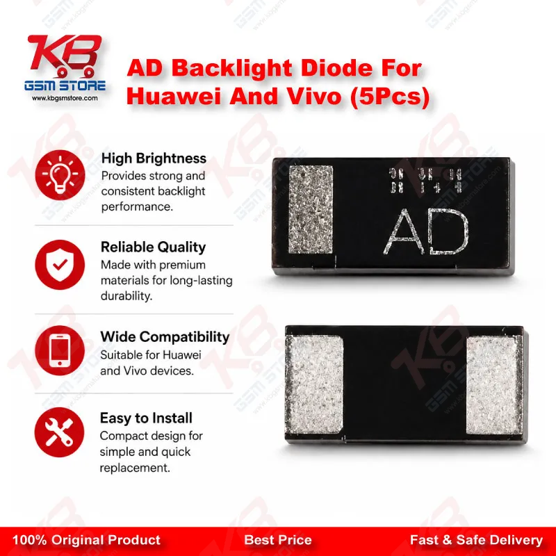 AD Backlight Diode For Huawei And Vivo (5Pcs)