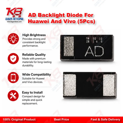 AD Backlight Diode For Huawei And Vivo (5Pcs)