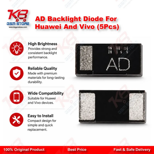 AD Backlight Diode For Huawei And Vivo (5Pcs)