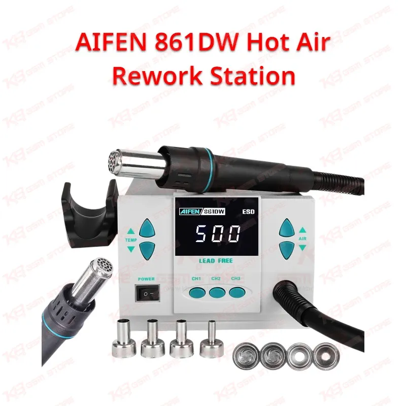 AIFEN 861DW Hot Air Rework Station