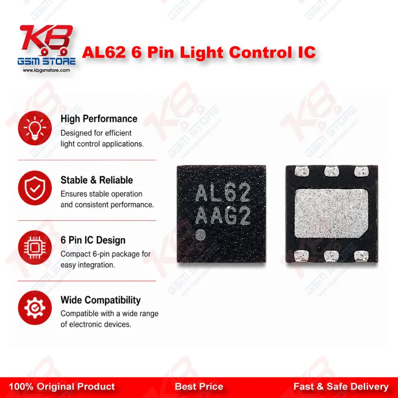 AL62 6 Pin Light Control IC