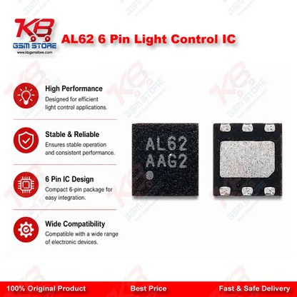 AL62 6 Pin Light Control IC