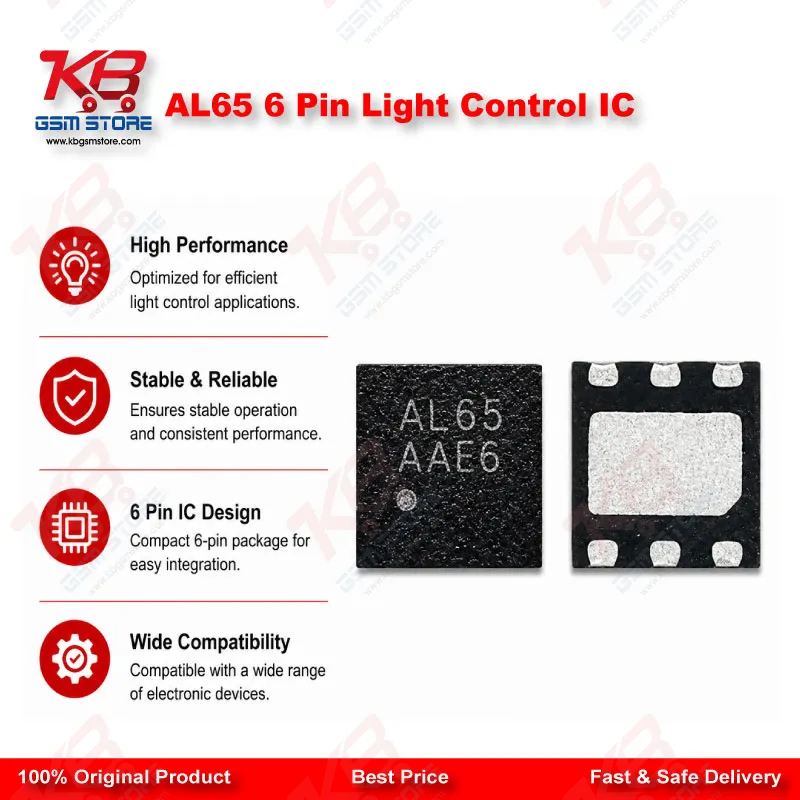 AL65 6 Pin Light Control IC