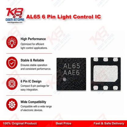 AL65 6 Pin Light Control IC