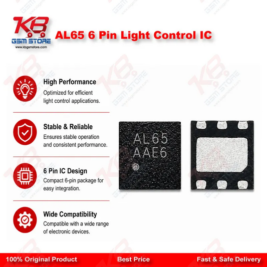 AL65 6 Pin Light Control IC