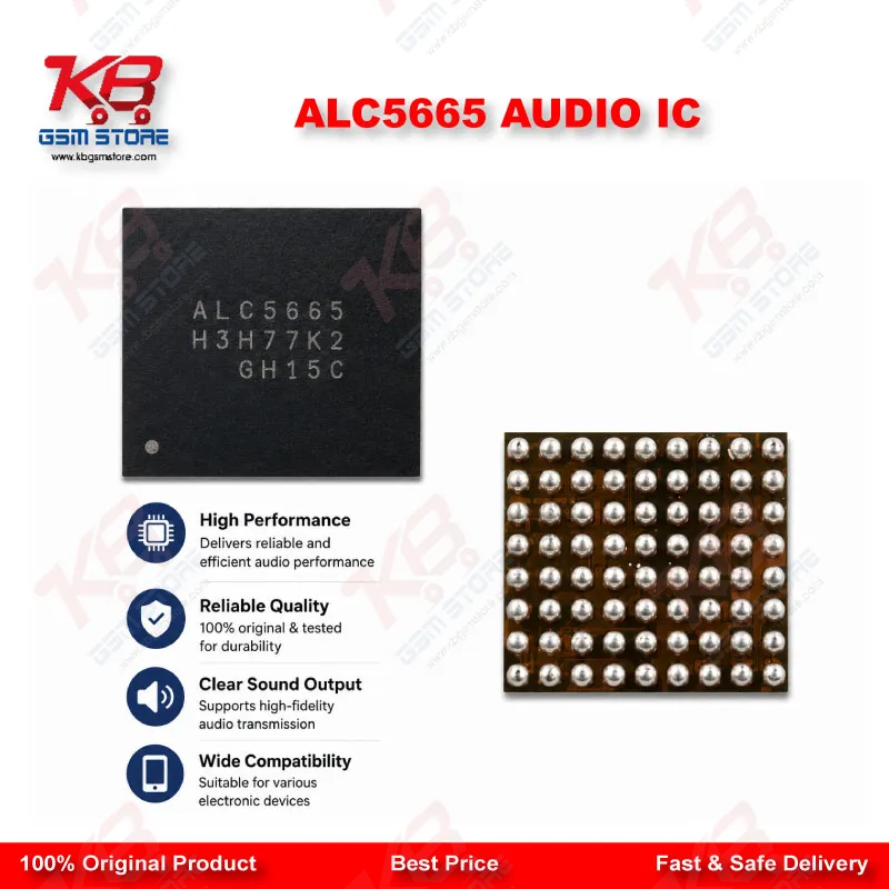 ALC5665 AUDIO IC