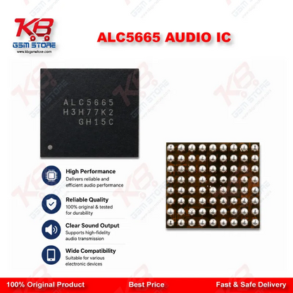 ALC5665 AUDIO IC