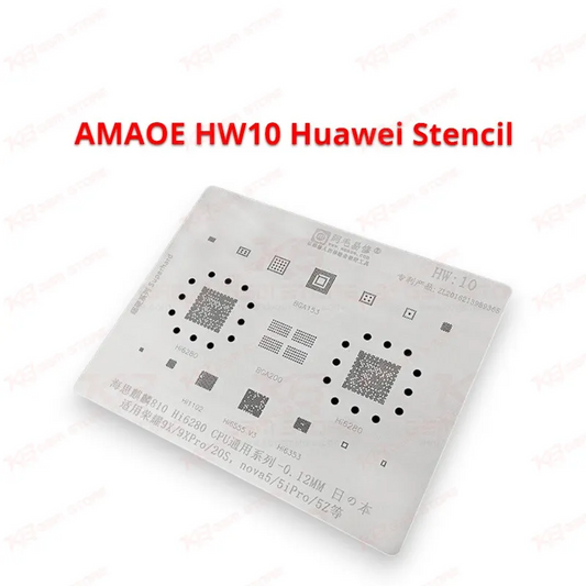 AMAOE HW10 Huawei Stencil