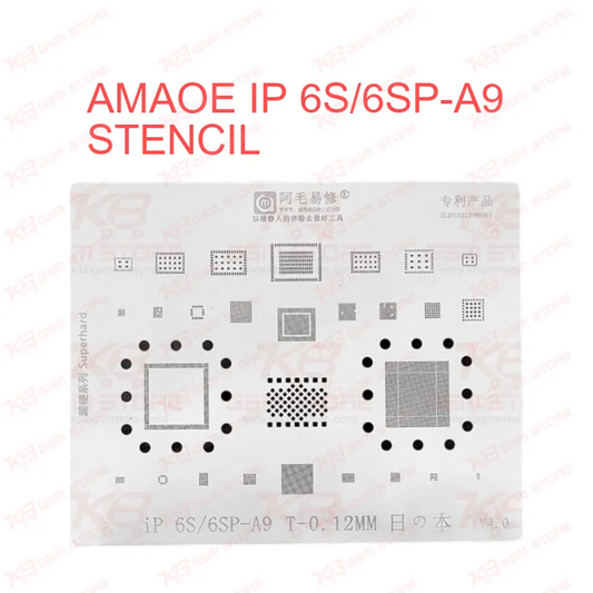 AMAOE IP 6S/6SP-A9 STENCIL
