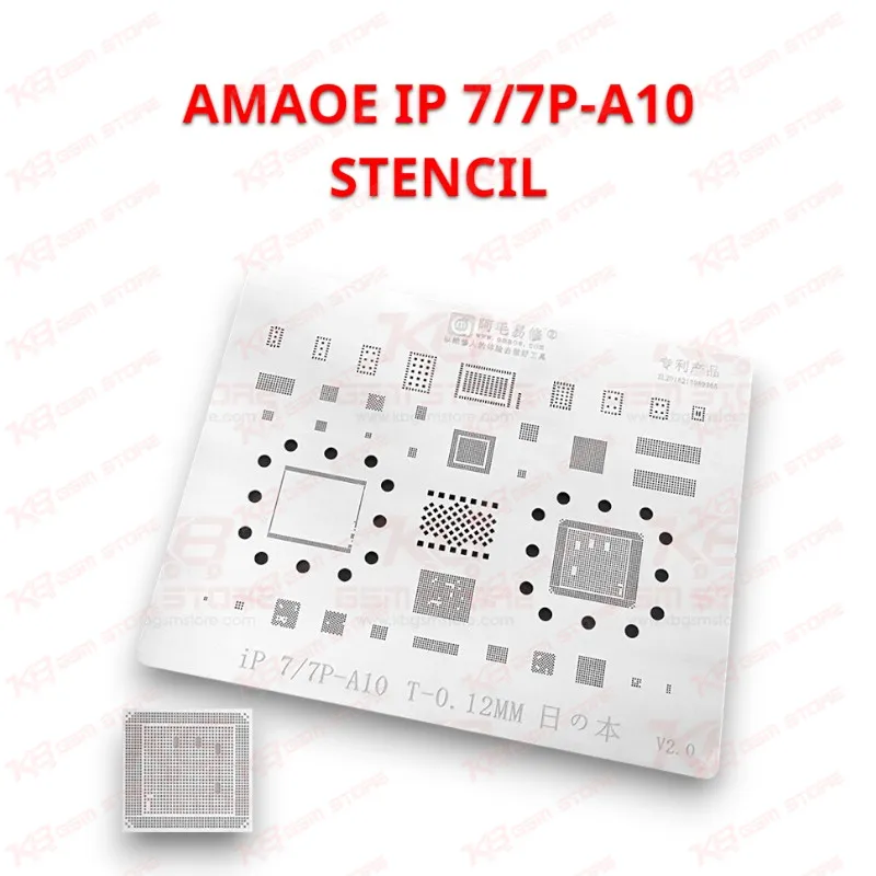 AMAOE IP 7/7P-A10 STENCIL