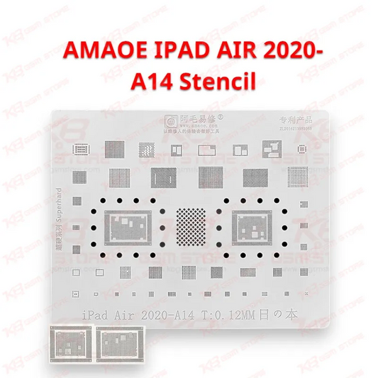 AMAOE IPAD AIR 2020-A14 Stencil