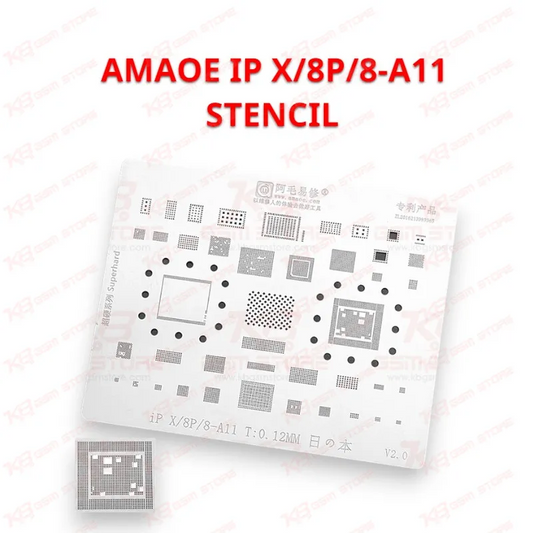 AMAOE IP X/8P/8-A11 STENCIL