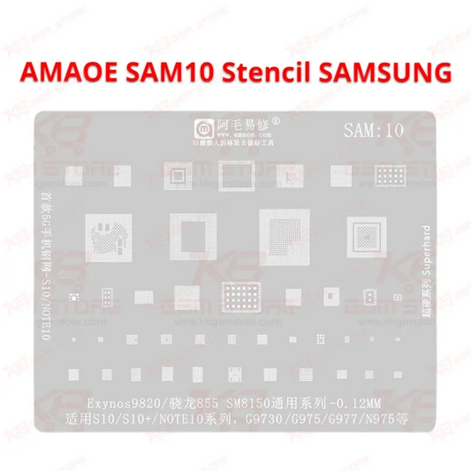 AMAOE SAM10 Stencil SAMSUNG