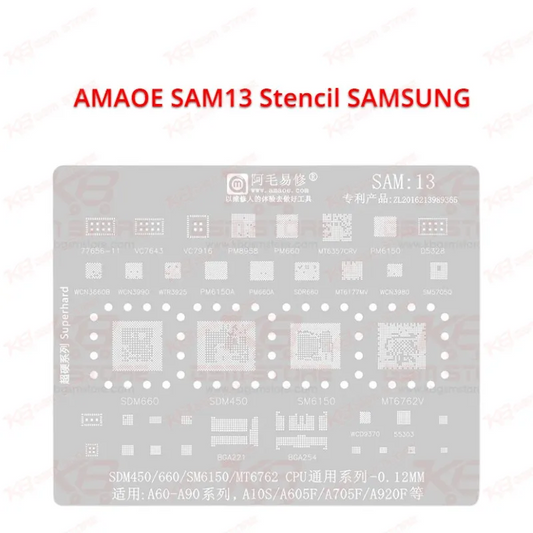 AMAOE SAM13 Stencil SAMSUNG