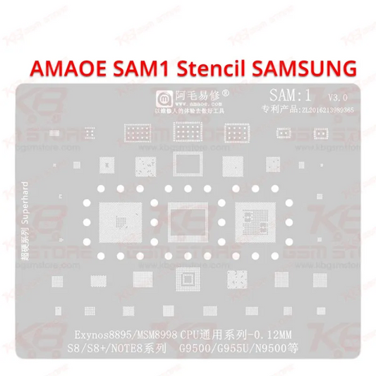 AMAOE SAM1 Stencil SAMSUNG