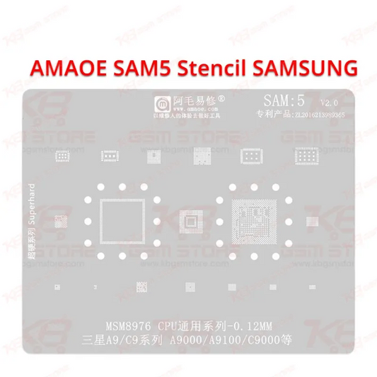 AMAOE SAM5 Stencil SAMSUNG