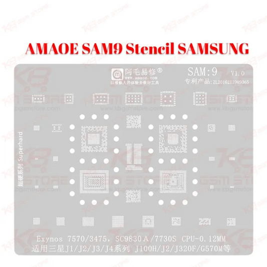 AMAOE SAM9 Stencil SAMSUNG