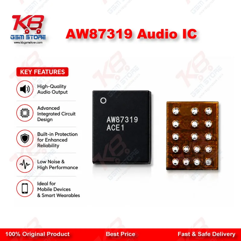 AW87319 Audio IC