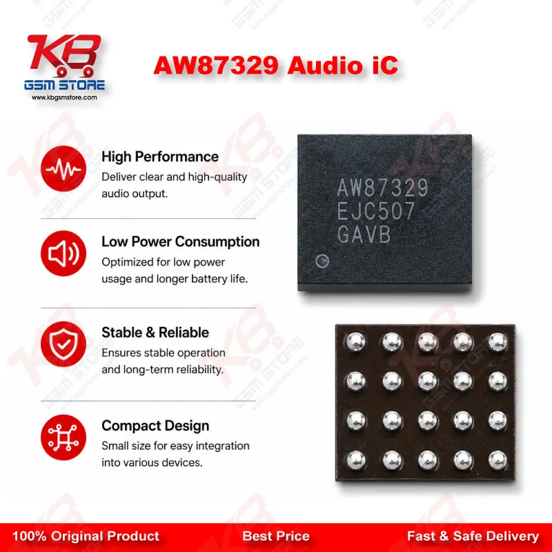 AW87329 Audio iC