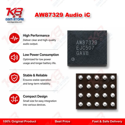 AW87329 Audio iC