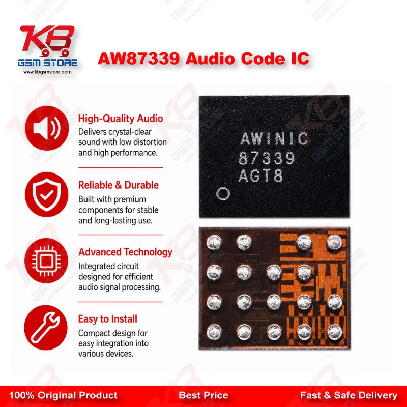 AW87339 Audio Code IC