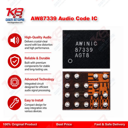 AW87339 Audio Code IC