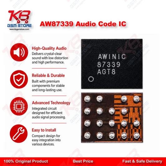 AW87339 Audio Code IC