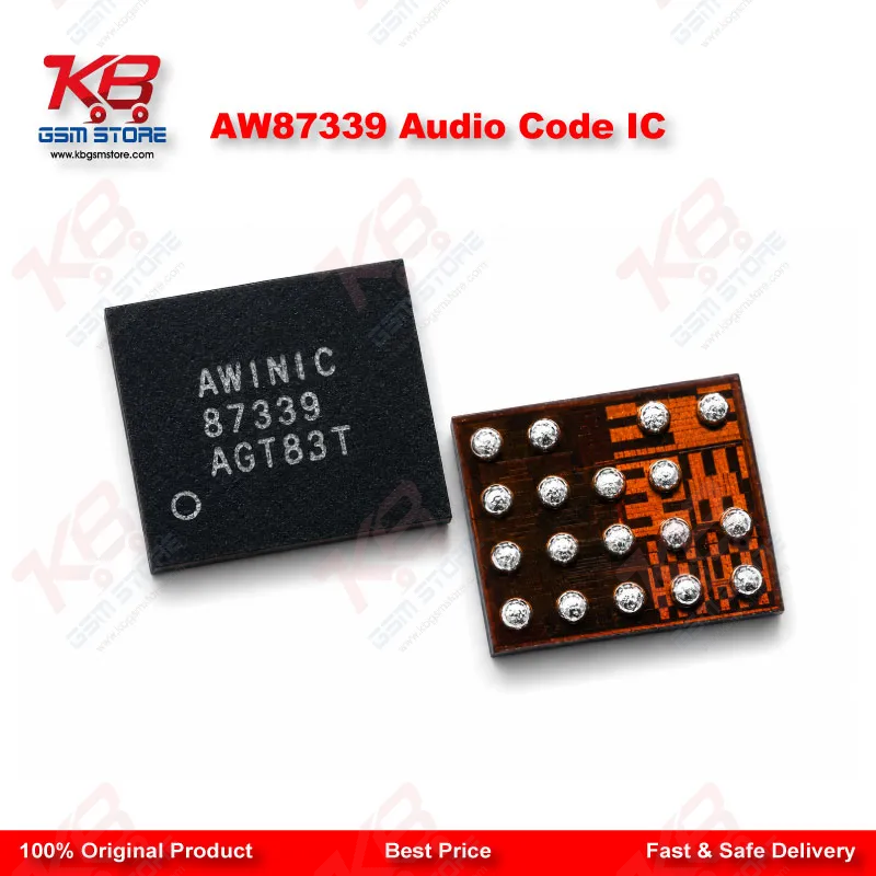 AW87339 Audio Code IC