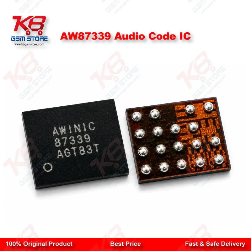 AW87339 Audio Code IC