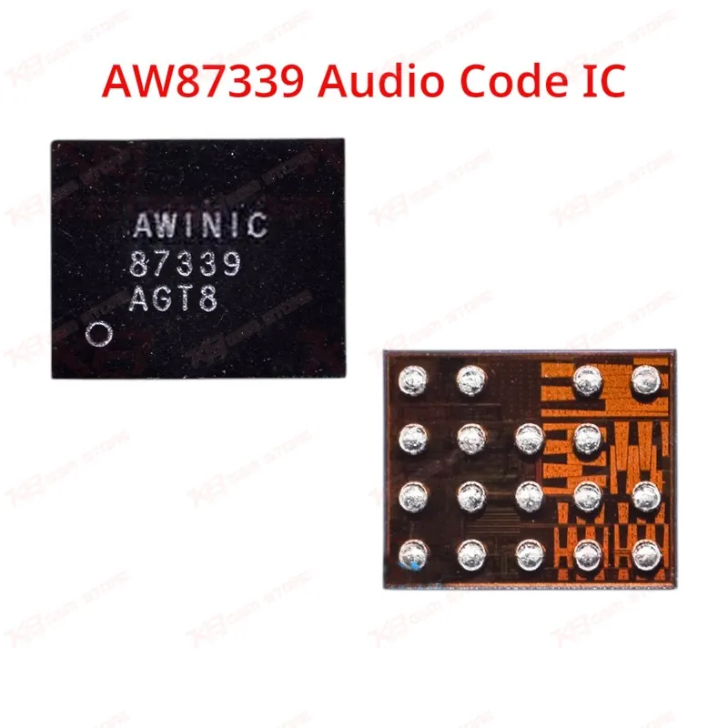 AW87339 Audio Code IC