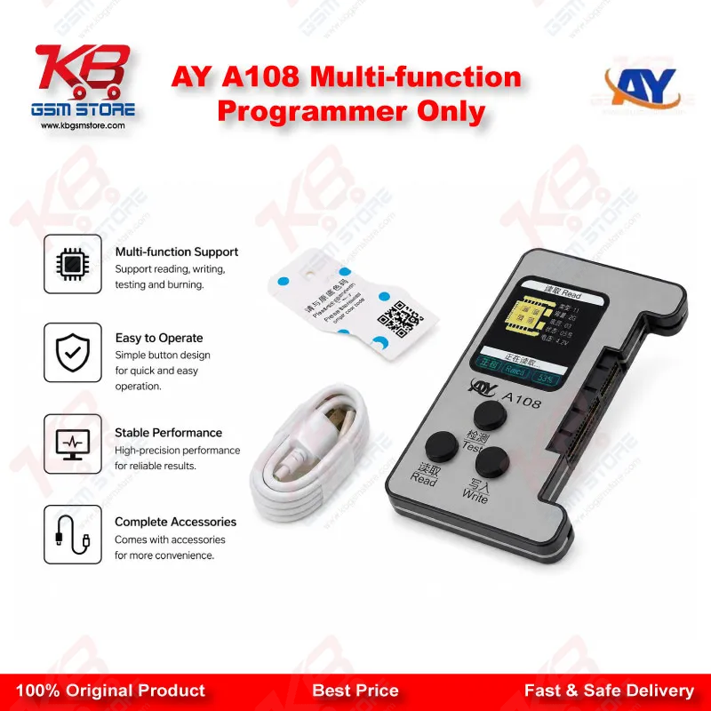 AY A108 Multi-function Programmer Only