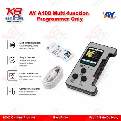 AY A108 Multi-function Programmer Only