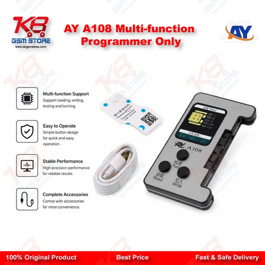 AY A108 Multi-function Programmer Only