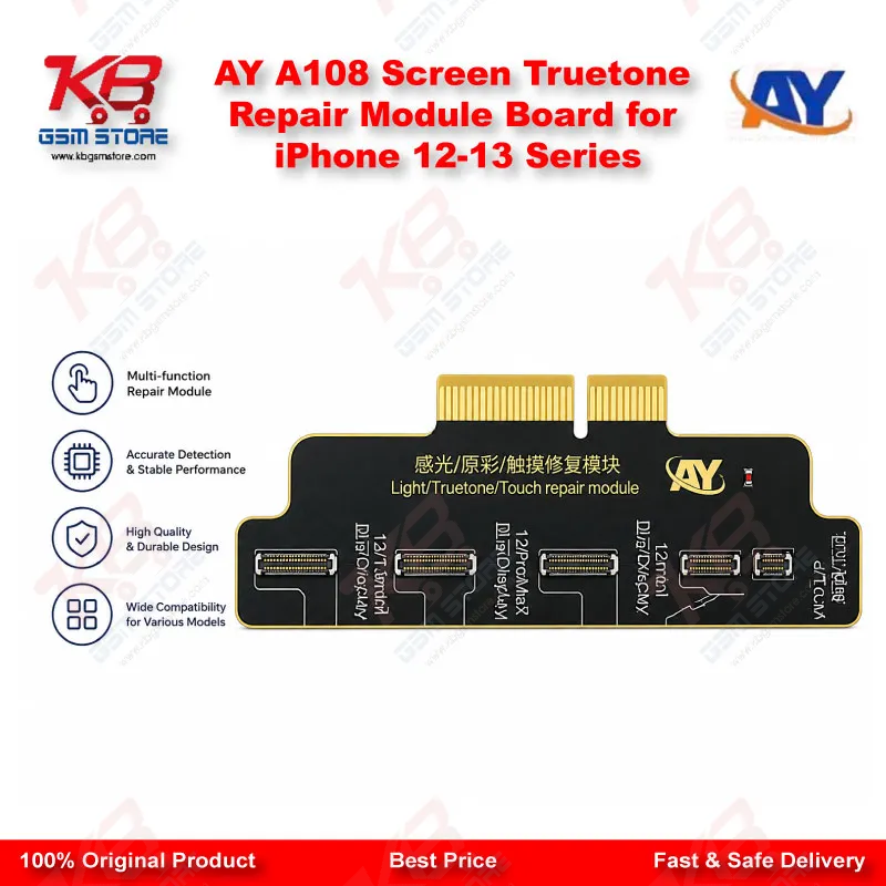 AY A108 Screen Truetone Repair Module Board for iPhone 12-13 Series