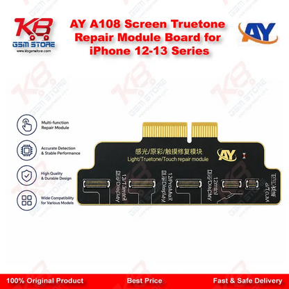 AY A108 Screen Truetone Repair Module Board for iPhone 12-13 Series