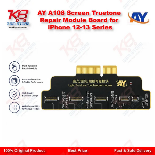 AY A108 Screen Truetone Repair Module Board for iPhone 12-13 Series
