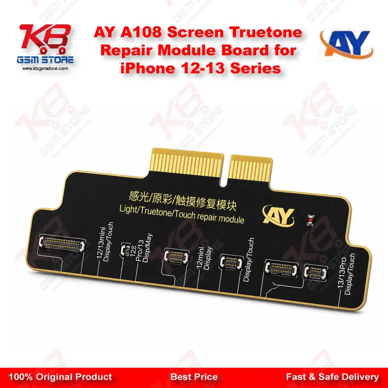 AY A108 Screen Truetone Repair Module Board for iPhone 12-13 Series