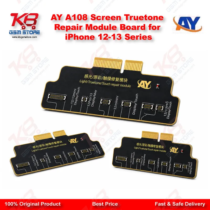 AY A108 Screen Truetone Repair Module Board for iPhone 12-13 Series