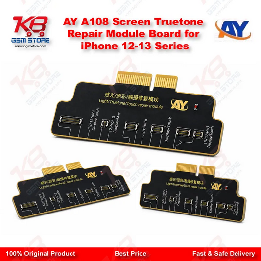 AY A108 Screen Truetone Repair Module Board for iPhone 12-13 Series