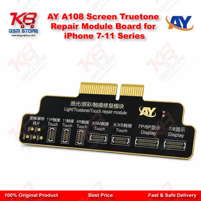 AY A108 Screen Truetone Repair Module Board for iPhone 7-11 Series