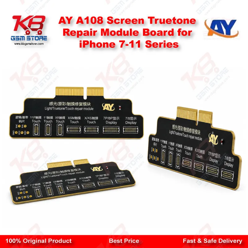 AY A108 Screen Truetone Repair Module Board for iPhone 7-11 Series