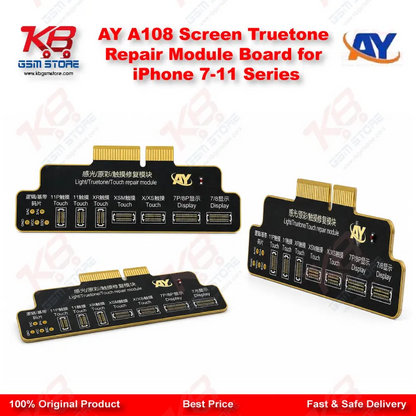AY A108 Screen Truetone Repair Module Board for iPhone 7-11 Series