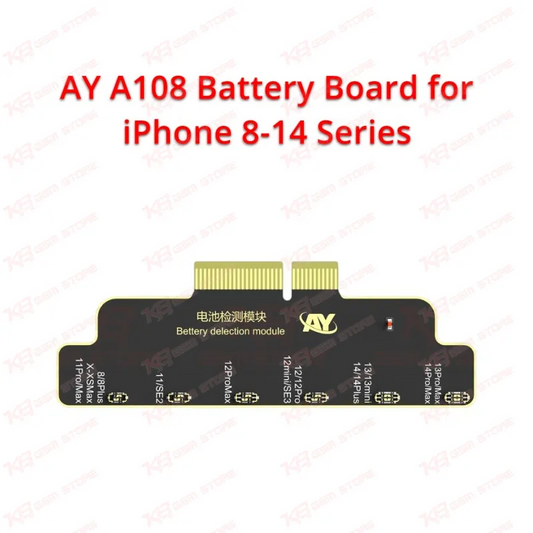 AY A108 Battery Board for iPhone 8-14 Series