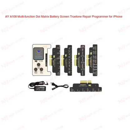 AY A108 Multi-function Dot Matrix Battery Screen Truetone Repair Programmer for iPhone