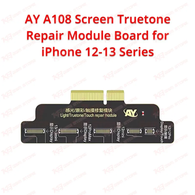 AY A108 Screen Truetone Repair Module Board for iPhone 12-13 Series