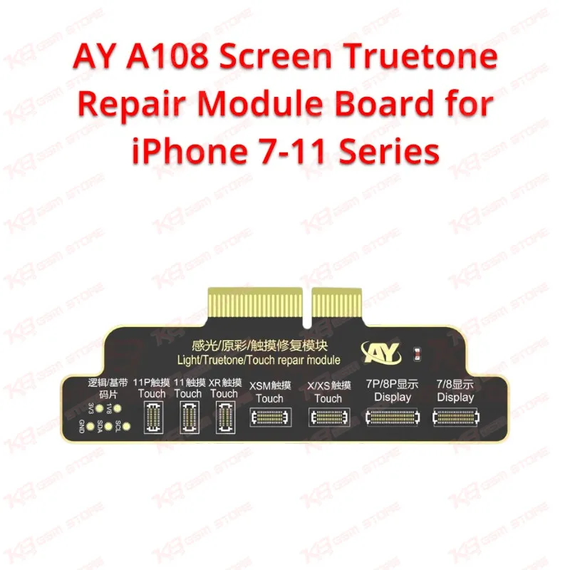 AY A108 Screen Truetone Repair Module Board for iPhone 7-11 Series